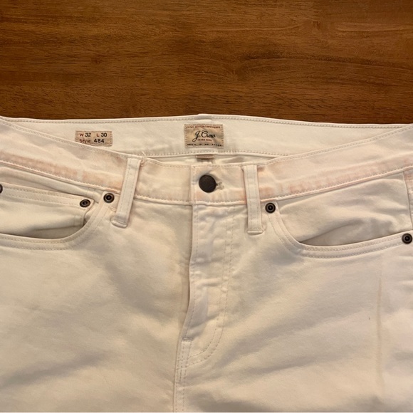 J Crew 484 Garment Dyed 5 Pocket Pant Sz 32 x 30 - Picture 7 of 10